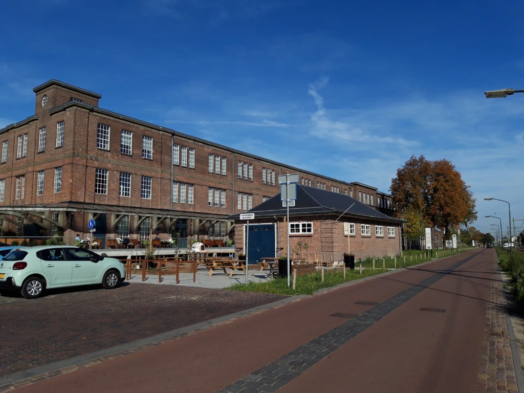 Van fabrieksterrein naar creatief ondernemen, wonen en vertoeven op KVL.