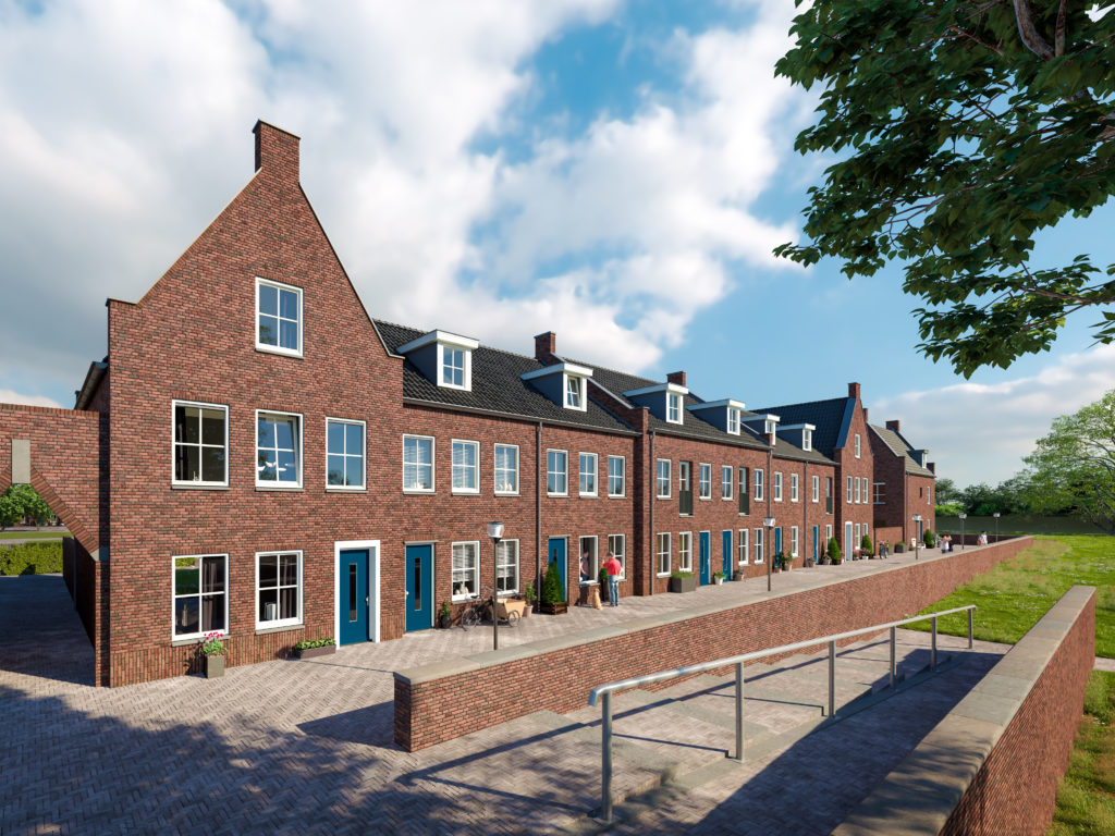 Stilgevallen ontwikkeling van Koninginnebastion weer op gang brengen.