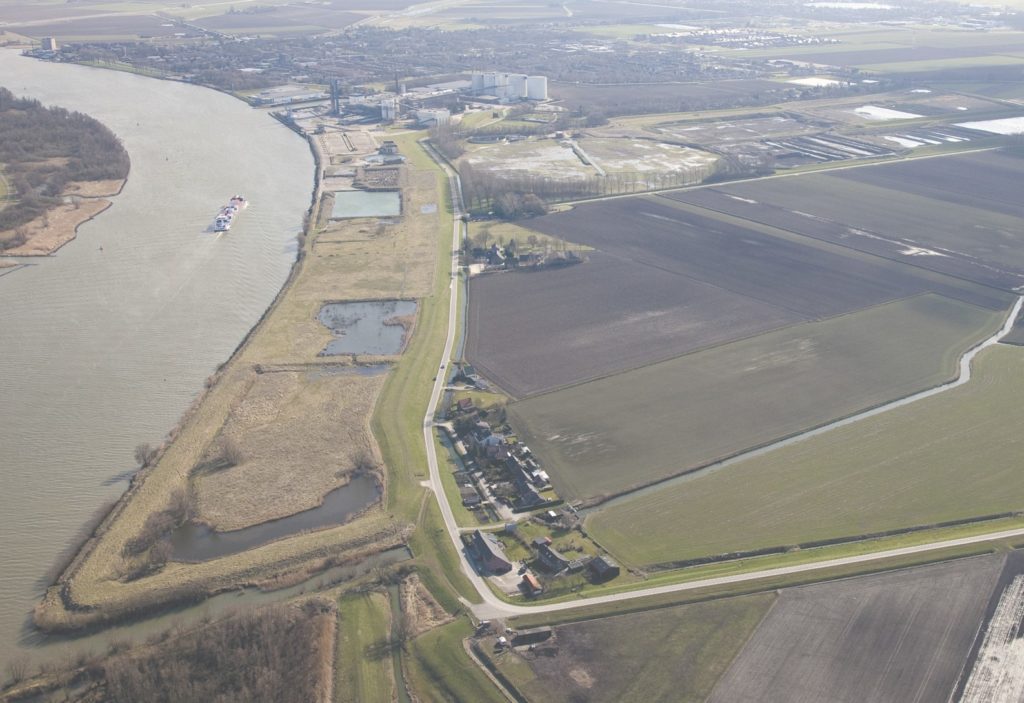 Herontwikkeling oude suikerfabriek.