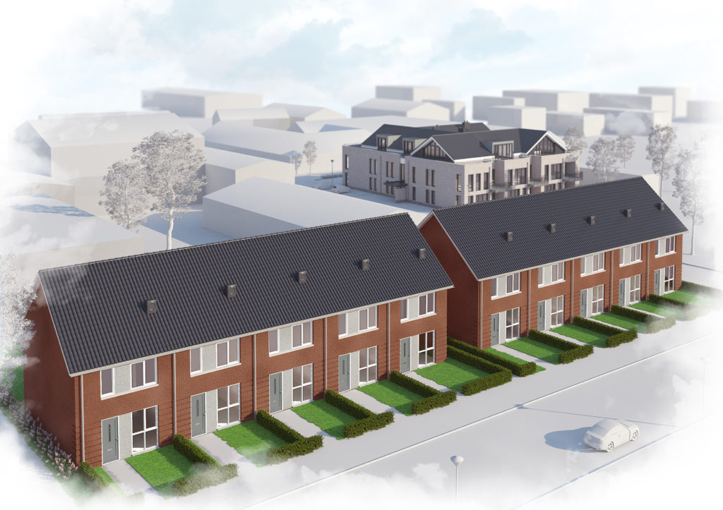 Realisatie NOM woningen via een open uitvraag aan de Wim Boonstraat.