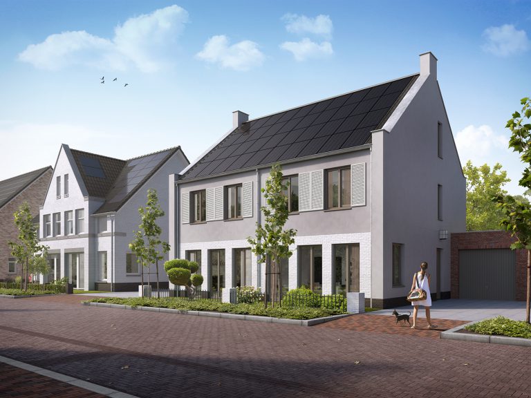 Nieuwe ontwikkel- strategie voor 1500 woningen in Zilverackers.