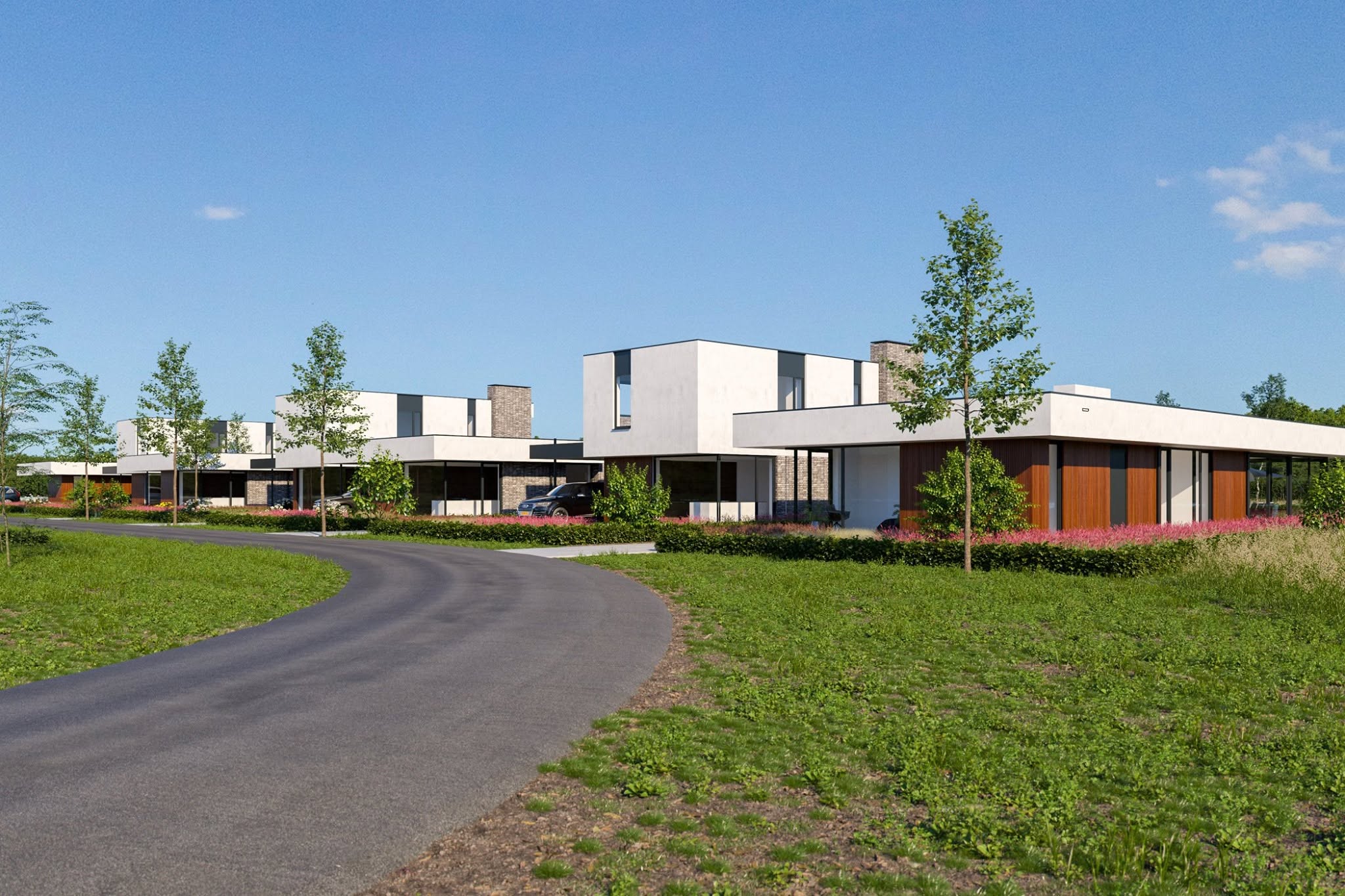 Wonen in de nieuwe wildernis, gebouwd op haalbaarheid